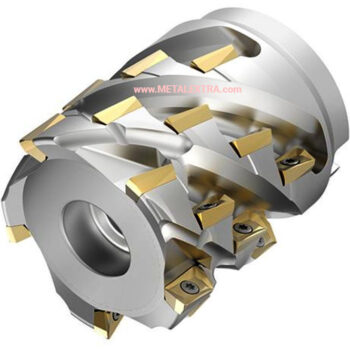 Alternative view of KENNAMETAL Mill 1-10™ Helical Face Mill  ⌀1 Inch - ⌀2 Inch