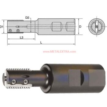 KENNAMETAL Thread Mills TM25 Weldon Parallel Threads ø17mm - ø30mm - Image 2