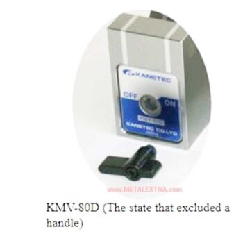 Alternative view of KANETEC Magnetic V-Blocks 200N KMV-80