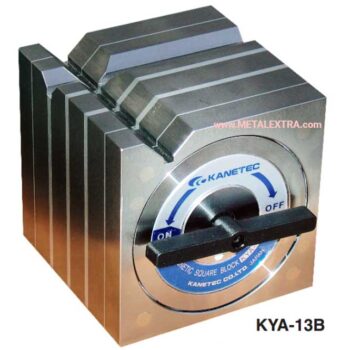 Alternative view of KANETEC Magnetic Square Type Block KYA-8
