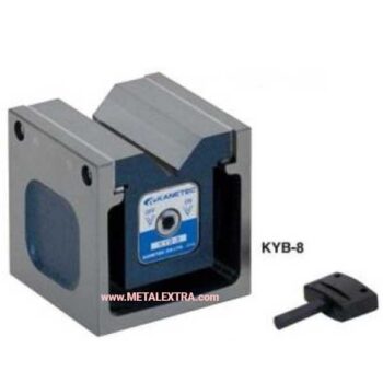 Alternative view of KANETEC Magnetic Square Type Block KYB-8