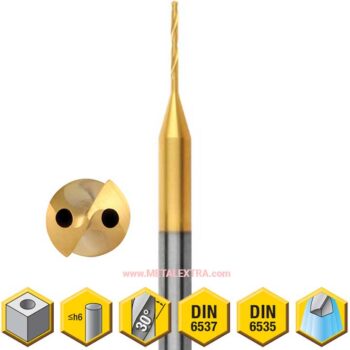 KENNAMETAL Carbide Drill GOdrill KC7325™ B041A B042A ø1mm - ø20mm - Image 4