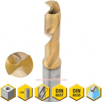 KENNAMETAL Carbide Drill GOdrill KC7325™ B041A B042A ø1mm - ø20mm - Image 3