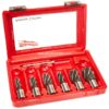 MILWAUKEE Annular Cutter Set 49-22-8400 ø14,2mm - ø27mm (6pcs/set)