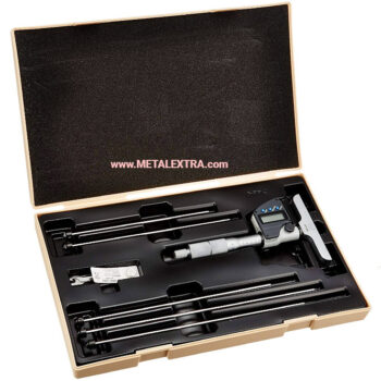 Alternative view of MITUTOYO Digital Depth Micrometer 329-250-30 150mm
