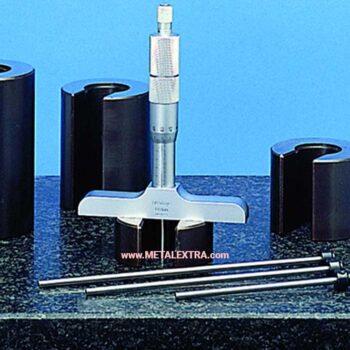 MITUTOYO Depth Micrometer 129-154 - Image 6