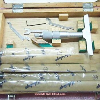 MITUTOYO Depth Micrometer 129-154 - Image 4