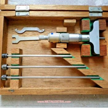 MITUTOYO Depth Micrometer 129-154 - Image 3