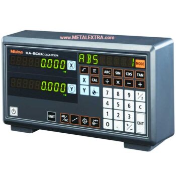 Alternative view of MITUTOYO Digital Readout Counter KA-212 2-Axes