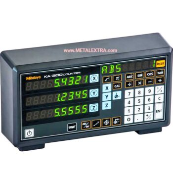 MITUTOYO Linear Scale Counter KA-213 3-Axes 174-185E - Image 5