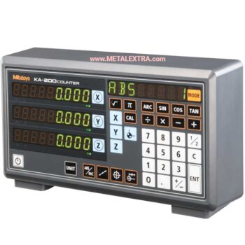 MITUTOYO Linear Scale Counter KA-213 3-Axes 174-185E - Image 4