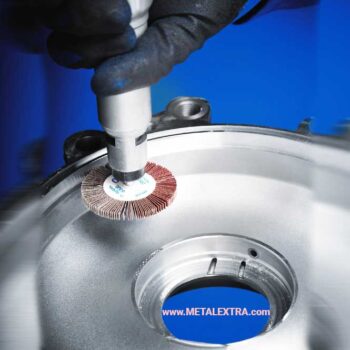 PFERD Flap Wheel Aluminium Oxide F 4020/6 a 60 grit EAN 4007220154625 - Image 4