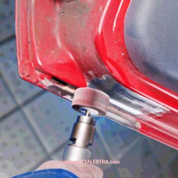Alternative view of PFERD Flap Wheel F 5020/6 A 80 GRIT EAN 4007220155134