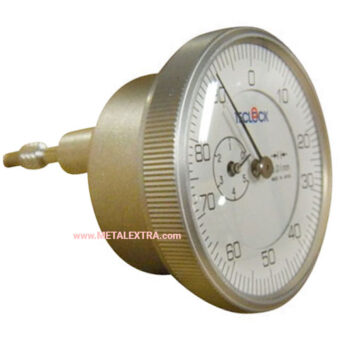 TECLOCK Dial Indicator Back Plunger Grad 0.01mm Range 5mm ST-305B Stem type - Image 3