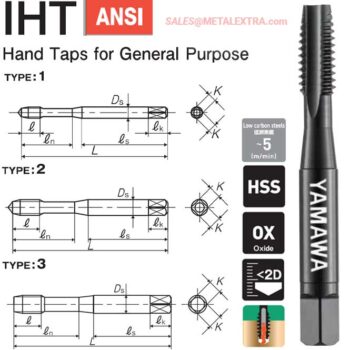 YAMAWA Hand Tap IHT UNC Standard - Image 2