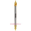 YAMAWA Long Shank High Helix Center Drill CE-SL V TiN Coat JIS Type A 60° ø4mm - ø12mm