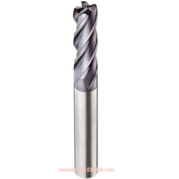 YG-1 Carbide End mill X-POWER 4 Flute 30° Helix For Steel 50 HRC EM819060 - Image 3