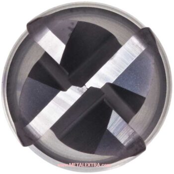 Alternative view of YG-1 Carbide End mill X-POWER 4 Flute 30° Helix For Steel 50 HRC EM819060