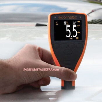 ELCOMETER Automotive Paint Meter for Steel & Aluminium | Mils/Microns 311 FNF Model B - Image 8