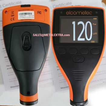 ELCOMETER Automotive Paint Meter for Steel & Aluminium | Mils/Microns 311 FNF Model B - Image 6