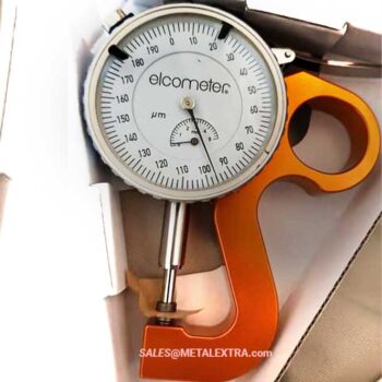 ELCOMETER Dial Foil Thickness Gauge 124 - Image 5