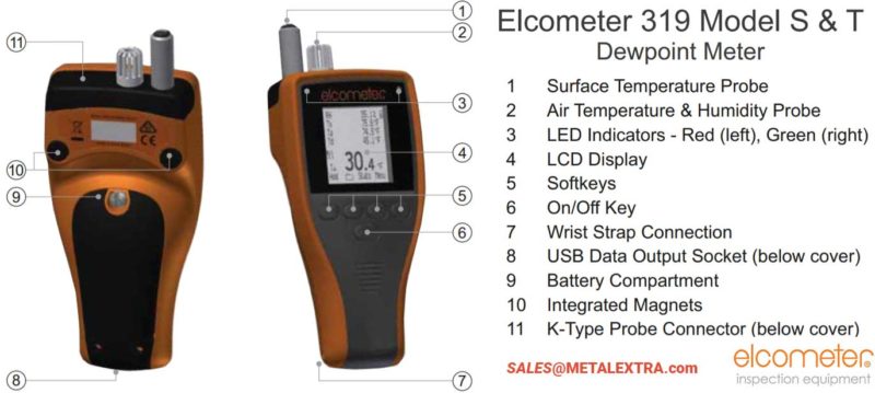 G метр. Измеритель точки росы Элкометр 319. Испытательная аппаратура Elcometer g319-s. Измеритель точки росы Elcometer 319 s. Elcometer 266 таблица напряжения.