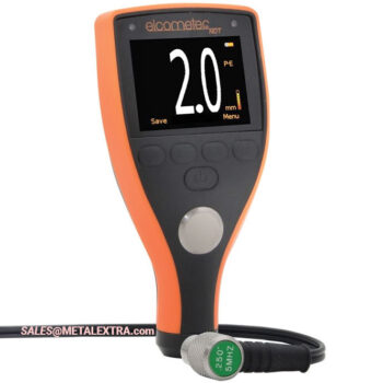 ELCOMETER Ultrasonic Material Thickness Gauge MTG2-TXC Max 0.63mm - 500mm - Image 3