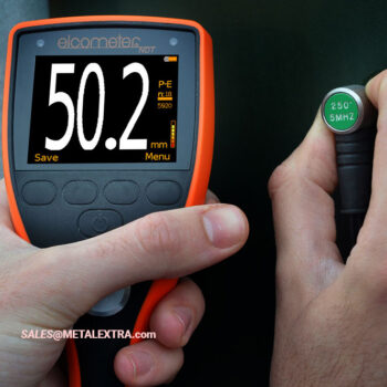 Alternative view of ELCOMETER Ultrasonic Material Thickness Gauge MTG4-TXC  2.54mm - 20mm