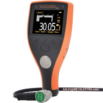 ELCOMETER Ultrasonic Material Thickness Gauge MTG2-TXC Max 0.63mm - 500mm - Image 4