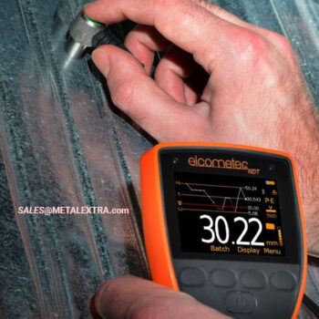ELCOMETER Ultrasonic Material Thickness Gauge MTG2-TXC Max 0.63mm - 500mm - Image 7