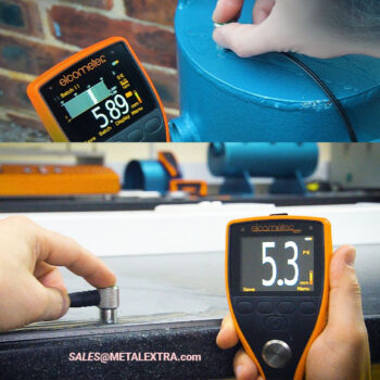 Alternative view of ELCOMETER Calibration Blocks For Material Thickness Gauge
