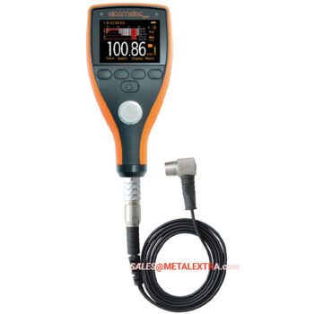 ELCOMETER Ultrasonic Material Thickness Gauge MTG2-TXC Max 0.63mm - 500mm - Image 6