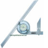 INSIZE Dial Protractor 0-360° 5 Inch 2373-360