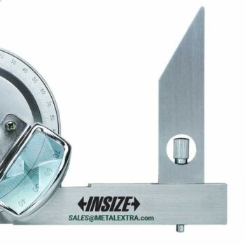 Alternative view of INSIZE Bevel Protractor 2372-360, Range; 0-360° 5 Inch