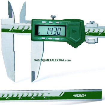 INSIZE Digital Caliper 1135-1002 (Cable Data Output) Accuracy; ±0.05mm, Range; ≤1000mm (≤40 Inch) - Image 3