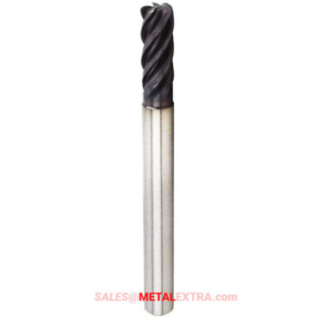 KENNAMETAL Carbide End Mill HARVI II Asheboro 5 Flute UDDE ø6mm – ø25mm 52 HRC - Image 3