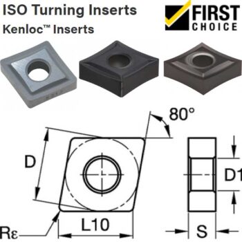 Alternative view of KENNAMETAL Carbide Turning Insert CNGP431 Grade K313