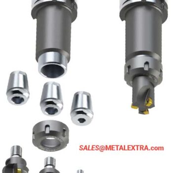 KENNAMETAL Solid ER Collets ER25 - ER40 Connection Bore Diameter ⌀8,5mm - ⌀17mm - Image 3
