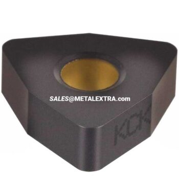 Alternative view of KENNAMETAL Carbide Insert medium machining WNMA Kenloc™
