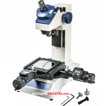 MITUTOYO Toolmaker's Microscope TM-1005B Digimatic Magnify 20-200x XY Stage - Image 7