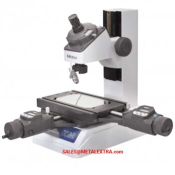 MITUTOYO Toolmaker's Microscope TM-1005B Digimatic Magnify 20-200x XY Stage - Image 4