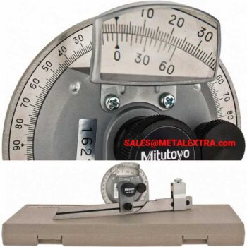 MITUTOYO Protractor 6 Inch Blade 187 Series - Image 3