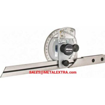 MITUTOYO Protractor 6 Inch Blade 187 Series - Image 4