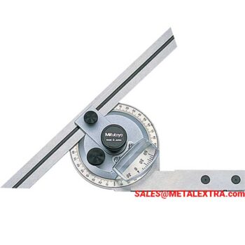 MITUTOYO Protractor 6 Inch Blade 187 Series - Image 7