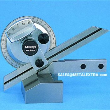 MITUTOYO Protractor 6 Inch Blade 187 Series - Image 5