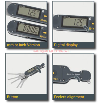 SYLVAC Feeler Gage Smart IP65 Bluetooth - Image 4