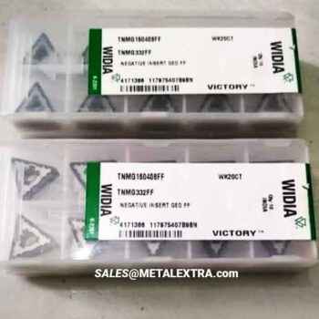 WIDIA Carbide Turning Insert Victory™ TNMG-FF - Image 4