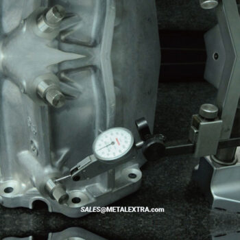 Alternative view of INSIZE Threaded Hole Location Gauge 4676 (For CMM/Caliper Spline shaft) Range; M3 - M12