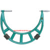 INSIZE Micrometer 3205 Extension Anvil Collar, Graduation 0.01mm, ⌀300mm - ⌀2000mm