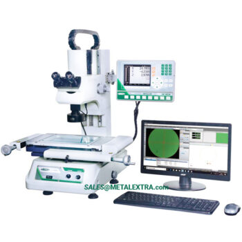 INSIZE Toolmaker Measuring Microscope ISD-VMM235A (Stage 500x330mm, 1/3" color CCD, 0.3M pixel) Accuracy 2.5μm/mm, Magnify 114x - Image 4